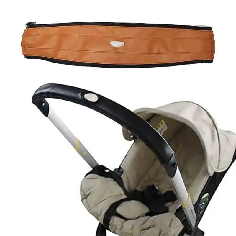 

Baby stroller holster suitable for Doona baby car seat stroller Foofoo stroller handle PU leather protective cover