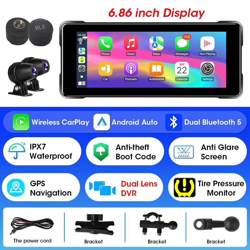 Carplay DVR TPMS