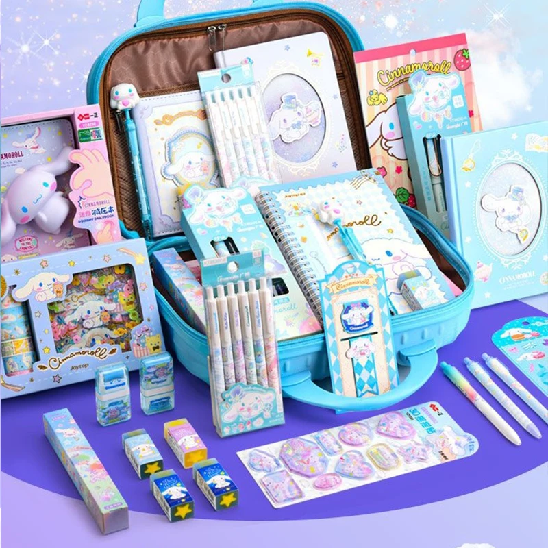 Cinnamoroll School Supplies, Cartoon Office Gift Set, Including