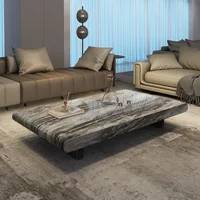 Beauté luxe Table basse Simple moderne gain De place Tables basses nordique à la mode Mesa De Centro Sala meubles De maison 2