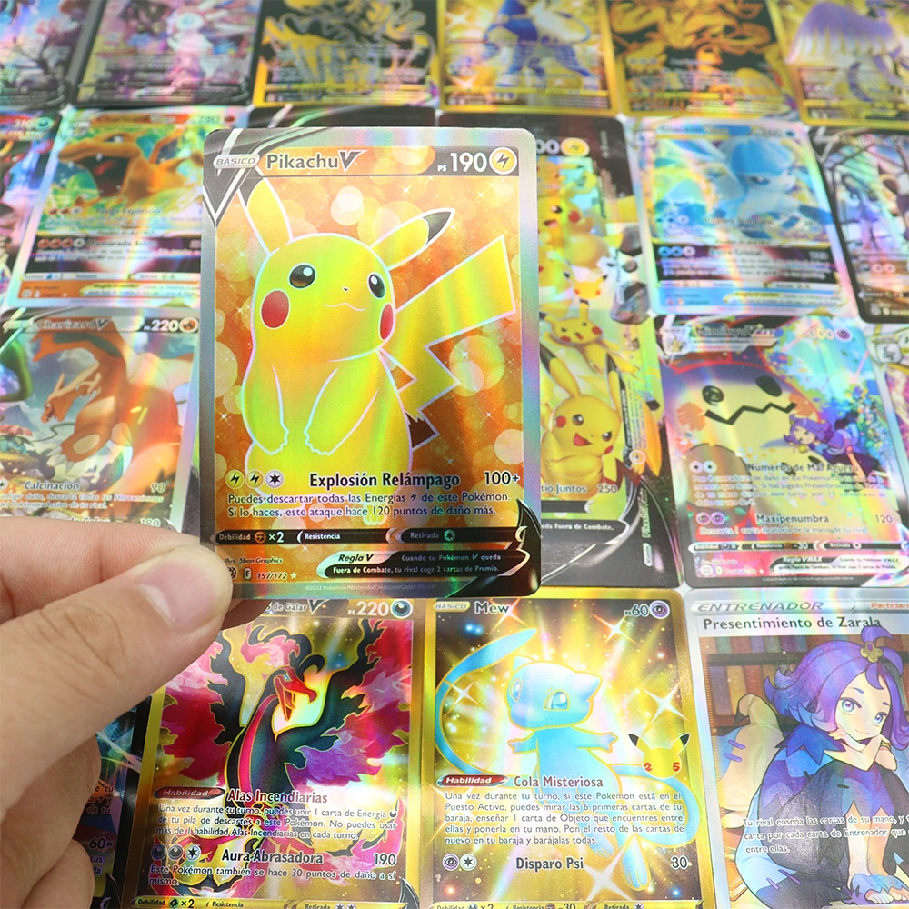 Pokemon Vmax Cards english