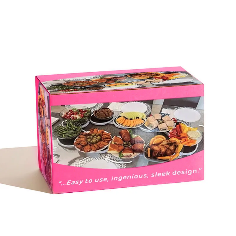 Table mat plus turntable, the first patented lazy susan turntable, expandable, multi-functional, suitable for rectangular dining