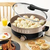 1500W 4.5L Multifunctional Electric Cooker Heating Pan Electric Cooking Pot Machine Hotpot Noodles Rice Eggs Soup Cooking Pot 1