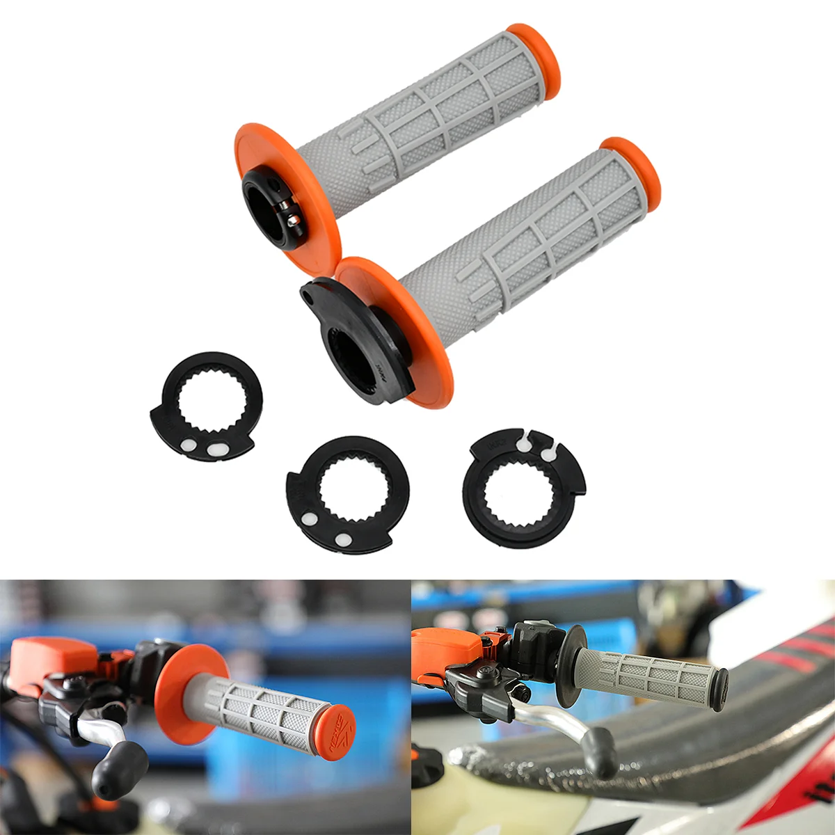 Фото Мотоциклетные новые фиксаторы на руль для KTM SX SX-F EXC EXC-F XC XC-F XC-W TPI, шесть дней 125-500 2008-2020, Байк-внедорожник для эндуро №1