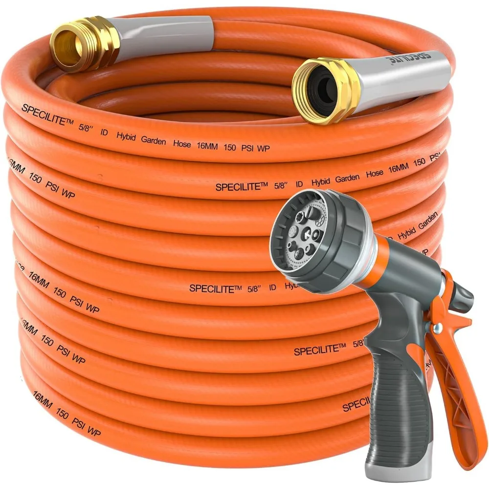 Garden Hose 200 ft x 5 8 in Heavy Duty Leader Hose Extension Flexible garden-hose-200-ft-x-5-8-in-heavy-duty-leader-hose-extension-flexible
