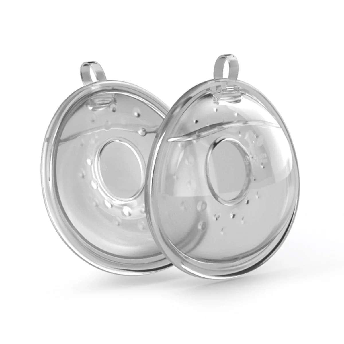 Portable Breast Milk Collector Case Anti-dust Nursing Pads Case PP Baby Pacifier Nipple Storage Box Transparent Nipple Organizer 3