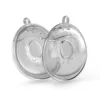 Portable Breast Milk Collector Case Anti-dust Nursing Pads Case PP Baby Pacifier Nipple Storage Box Transparent Nipple Organizer 3