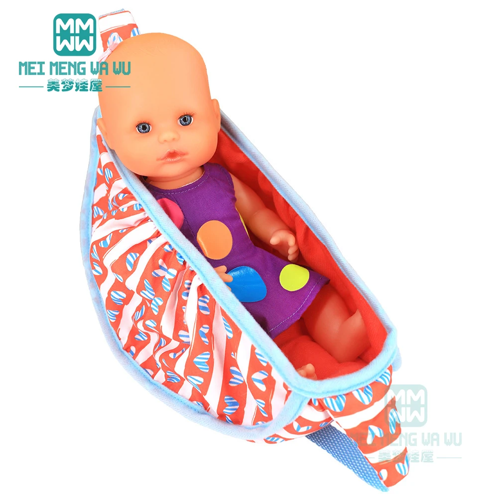 Doll Accessories Mini Baby Backpack For American Doll