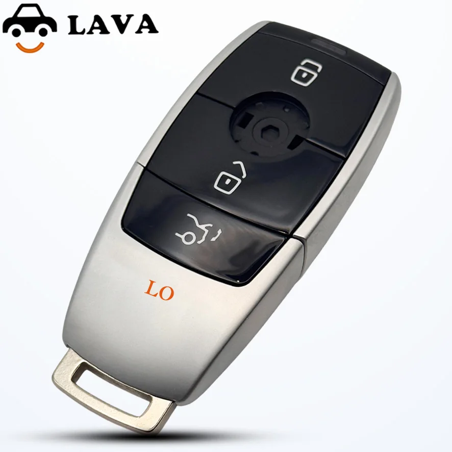 LAVA Key Case Smart Remote Car Key Fob Shell Cover for Mercedes-Benz Vehicles