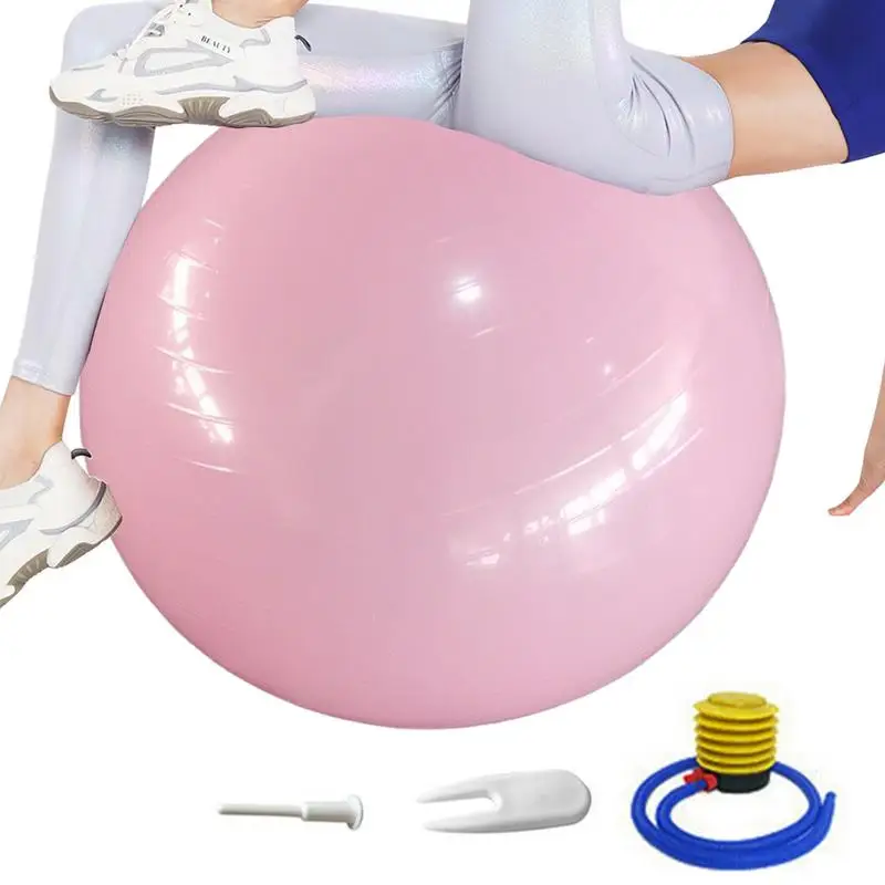 Yoga Ball Exercise Ball Balance Yoga Anti-Breakage Pregnant Women Exercise For Thicken Sensory Training Equipment