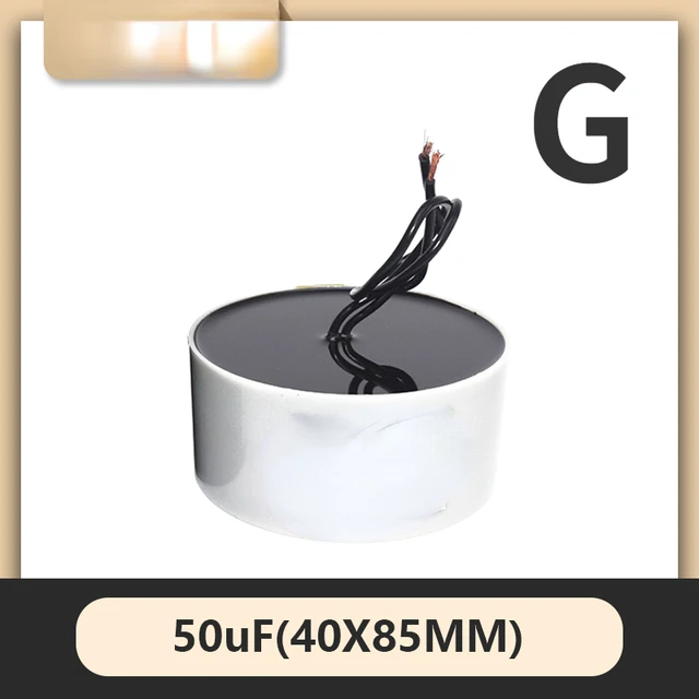 G 50uF 40X85MM