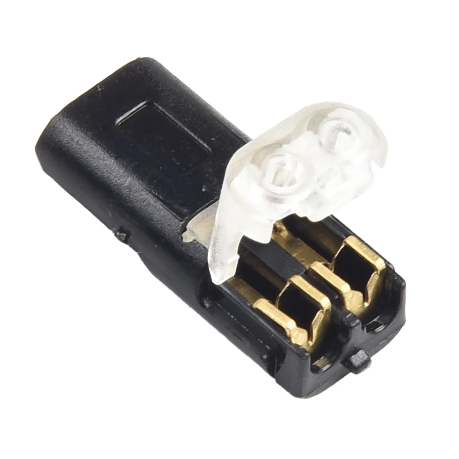 

Terminal Connection Plug-In Connector Durable Reusable Versatile Convenient Waterproof With Locking Buckle Brand New