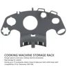 Cooking Machine Storage Rack, Kitchen Countertop Organizer, Holder for Thermomix TM5 and TM6 Spare Parts 1
