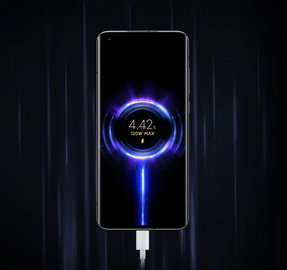 Chargeur Original Xiaomi 120W Hyper Charge + Câble pour 12 et Pro YY13