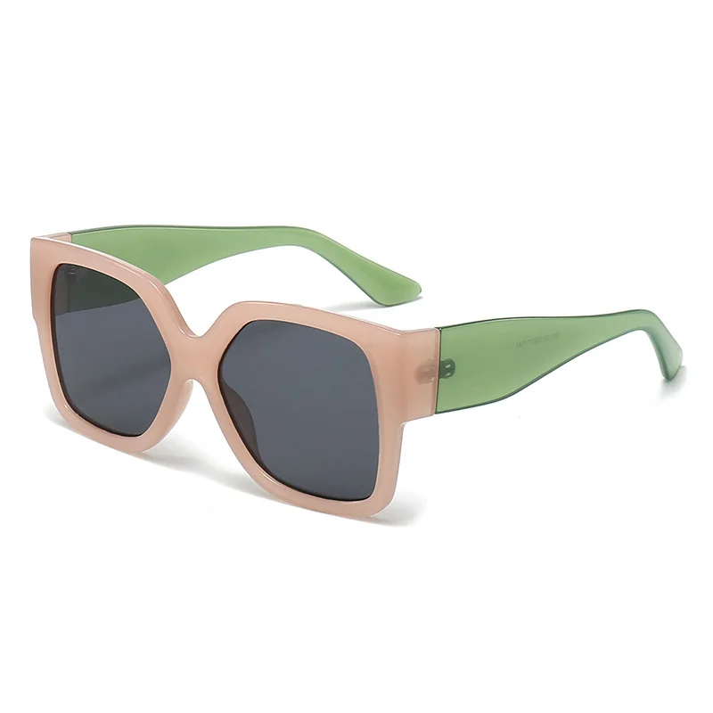

Солнечные очки Oulylan в большой оправе UV400 для мужчин и женщин, солнцезащитные аксессуары в квадратной оправе, роскошные брендовые дизайнерские, с защитой от ультрафиолета