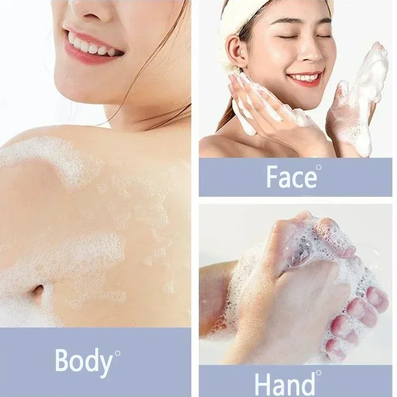 Handmade Whitening Soap Skin Care Deep Cleaning Moisturizing Cleansing Essential Temperate Soap Brighten Skin Kojic Acid Soap 2