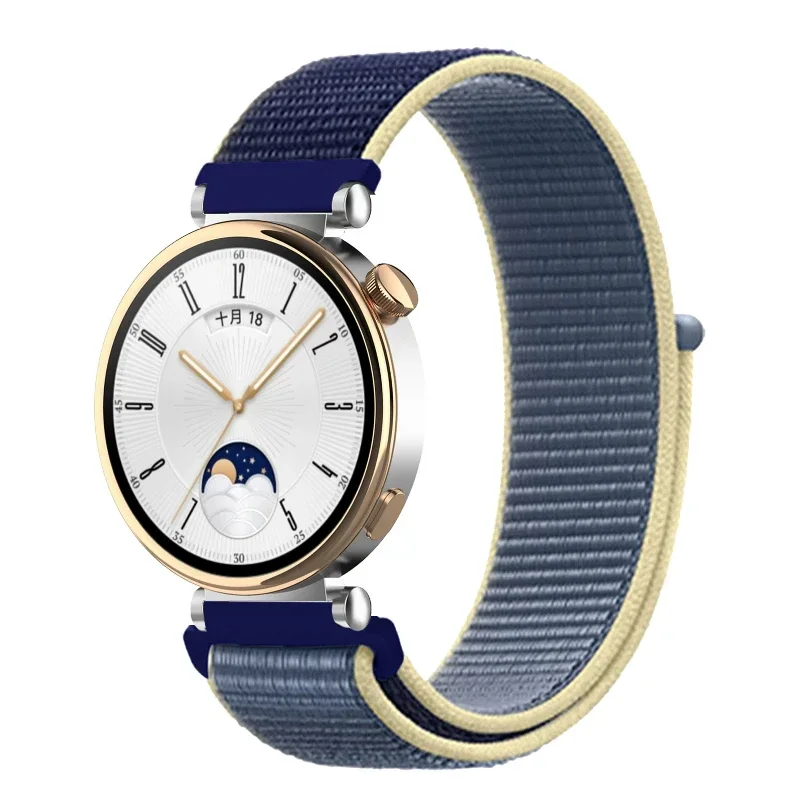 Nylon Loop Sports Watchband - 18mm Strap