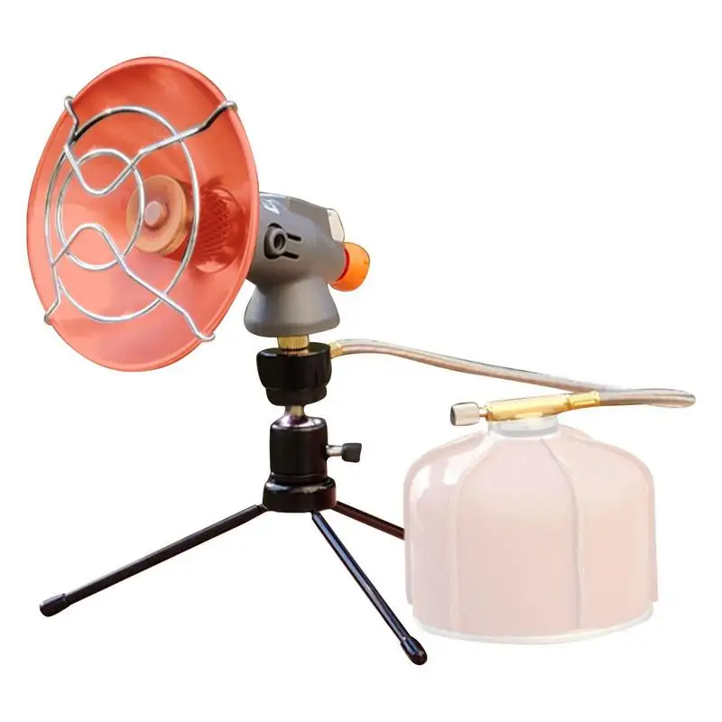 

Camping Heater Portable Stainless Steel Fireplace for Winter Outdoor Stove Hiking Gas Burner Heating Survival Equipment