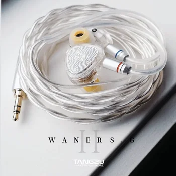 TangZu Waner 2 Dynamic Driver In-ear Earphones High-Quality Sound Comfortable Wearing Wired Earbuds WanerII Pre-order 1