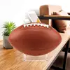 1Pcs Acrylic Ball Stand Display Holder Transparent Sports Ball Storage Rack For Football Basketball Volleyball Soccer 4