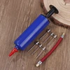 10pcs Ball Pump Set Hand Pump 6inch Inflator Portable Ball Volleyball Football Basketball Inflating Pump Tools With Air Hose 3
