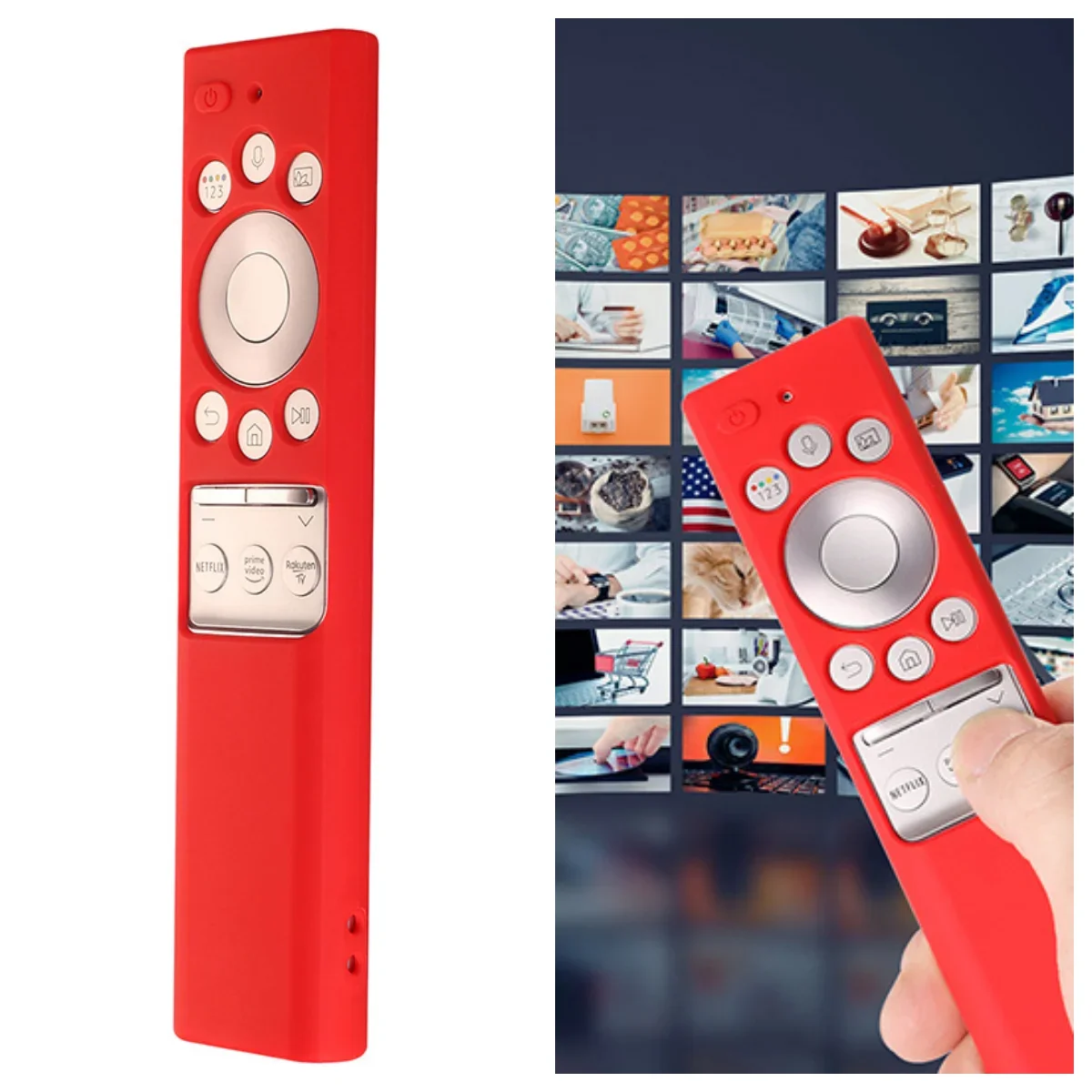 Remote Control Case Replacement for Samsung HD 4K Smart Tv BN59-01265A BN59-01327 BN59-01327A BN59-01327B BN59-01327C
