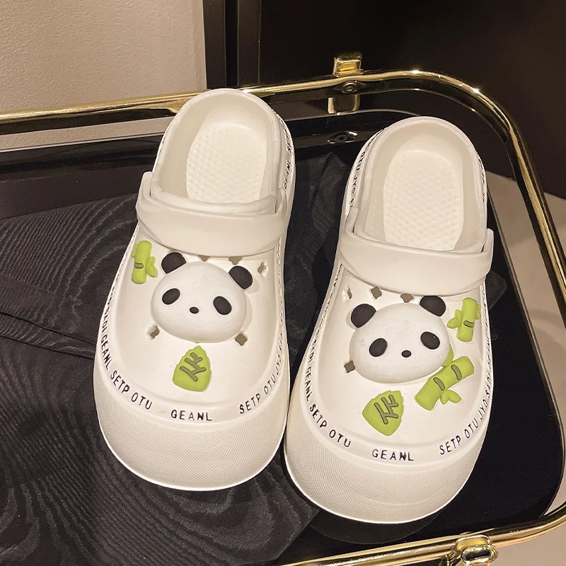 Eva Casual Slippers Women Flats Cute Cartoon Designer Shoes Girls Indoor Elegant Summer Platform Sandals Ladies Beach Fashion
