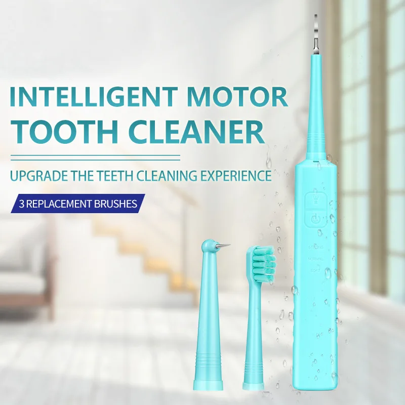 

Teeth Cleaning Instrument Stone Removal Instrument Tartar Stain Whitening Portable Ultrasonic Teeth Cleaning Instrument