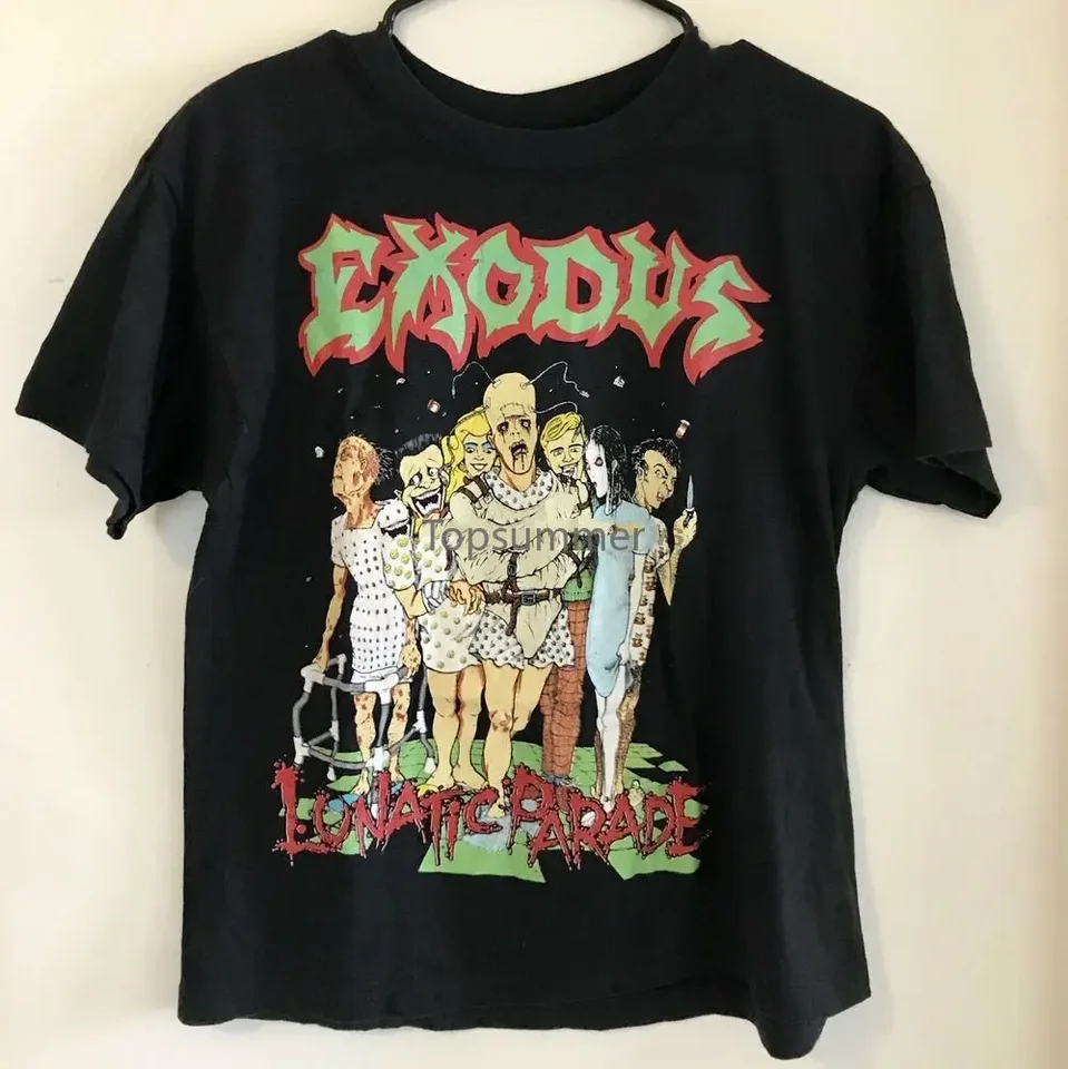90年代 EXODUS LUNATIC PARADE Tシャツ
