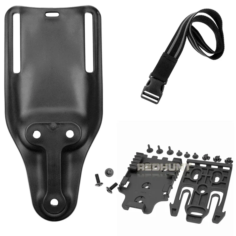 Fondina Tattica Porta Munizioni In Nylon 1000D Per Airsoft - Holster Elastic Per Calcio Di Pistola