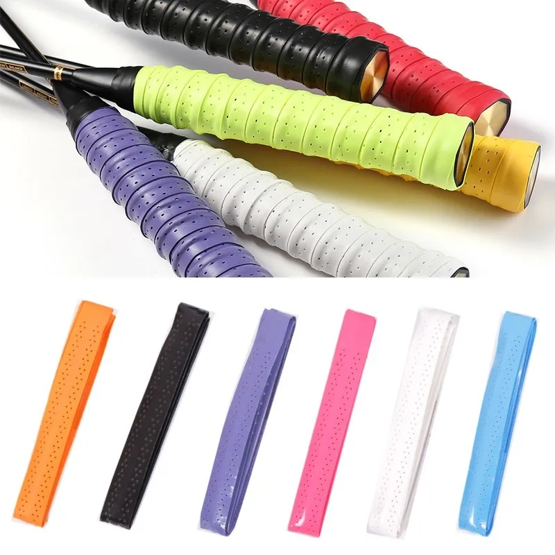 

OverGrip Band Anti-slip Sport Over Grip Tape Tennis Overgrips Sweatband Badminton Racket Grips Sweat Band Porous