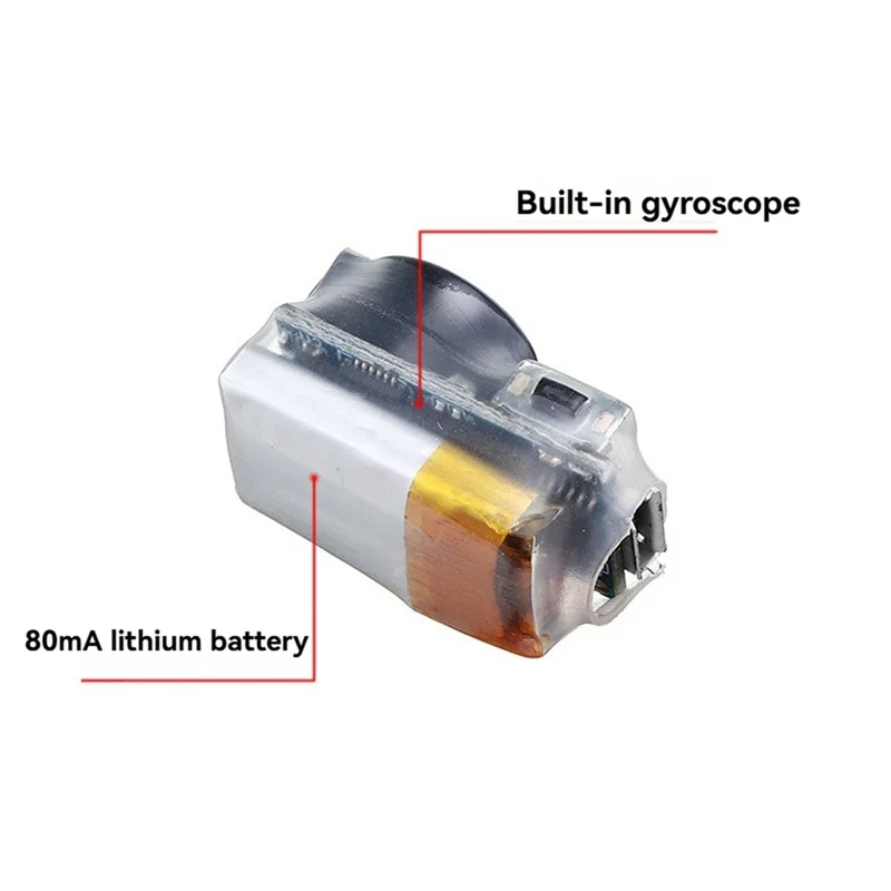 Buzzer Alarme FPV Drone 110dB avec Capteur Gyroscopique et LED