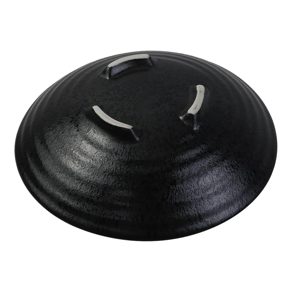 Ikebana Vase Kit, Ceramic Ikebana Bowl and Metal Flower Kenzan, with Needle Straightening Tool Black 5
