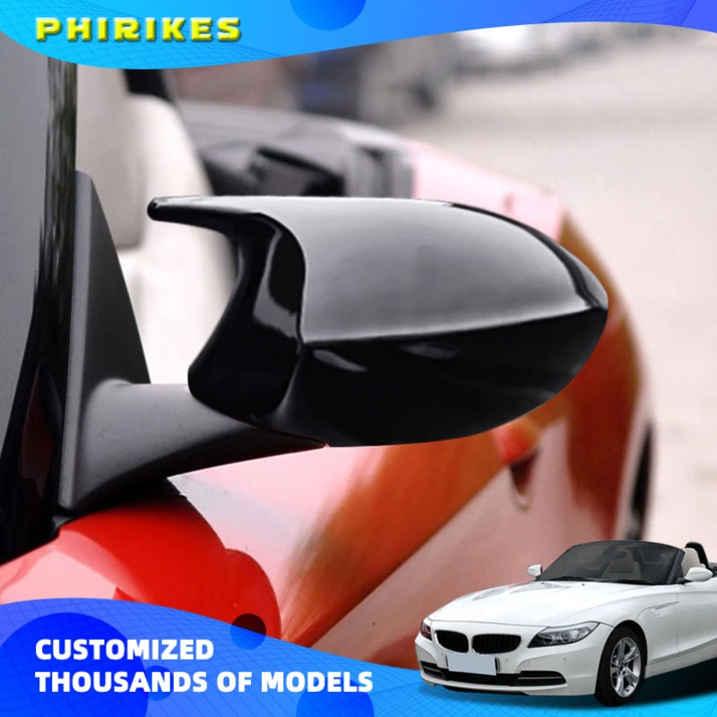 1 pair High Quality E89 Car Wing Side Rearview Mirror Cover Cap Shell