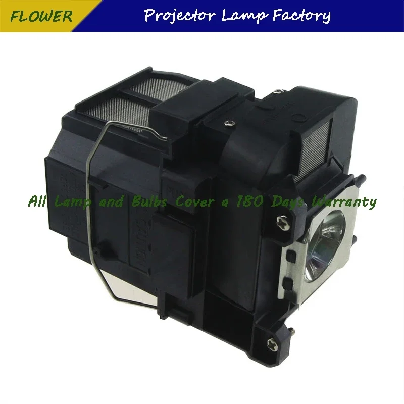 Projector Lamp ELPLP75 V13H010L75 for EPSON PowerLite 1940W-1965 EB-C760X EB-754XN EB-750X EB-1945W