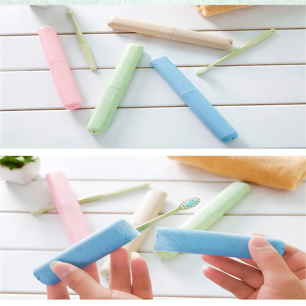 Portable Toothbrush Tube Cover Case for Travel toothbrush covers