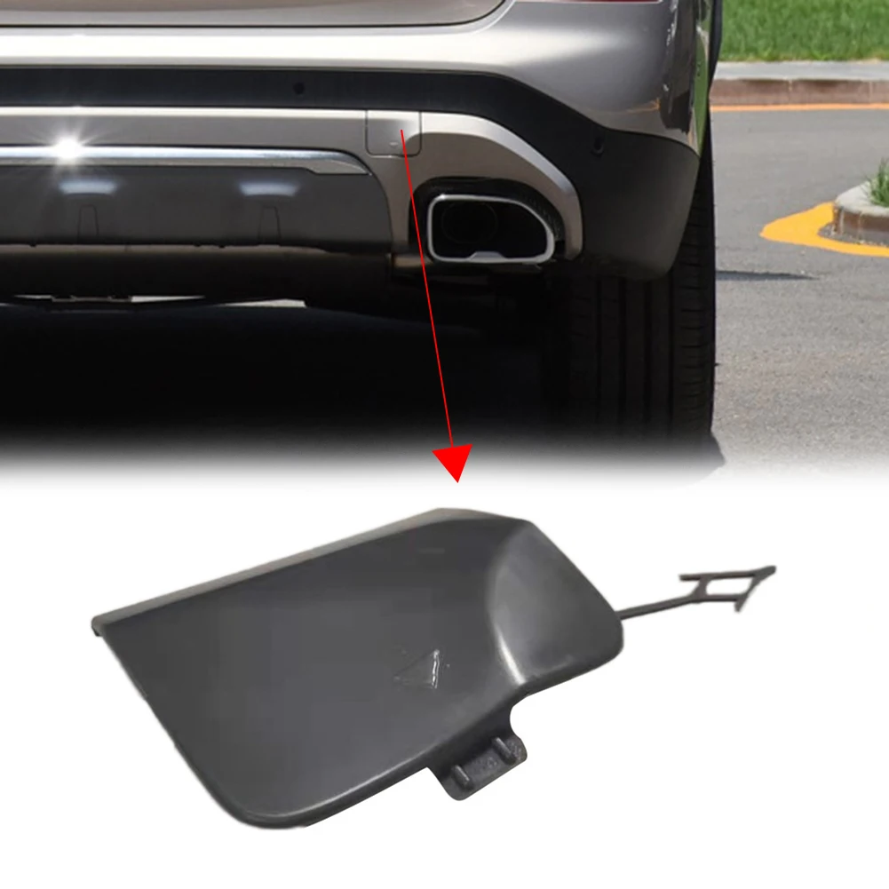 Rear Bumper Tow Eye Hook Cover Cap ABS 51127953954 For BMW X3 G01 G08