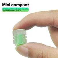 New Luminous Car Tire Valve Caps Wheel Tyre Rim Stem Covers Dustproof Waterproof for Auto Motorcycle Bicycle Glow In The Dark 5