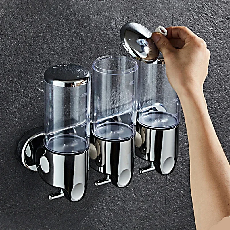 Wall-Mounted Soap Dispenser 4