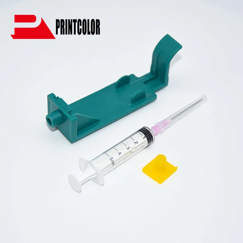 for hp45 cartridge refill ink tool ink refill kit ink cartridge refill kit ink refill inkjet printer refill tool For HP 51645 suction clip HP6615 HP51640 HP240 HP15 Absorption Clamp refill clip snap fill