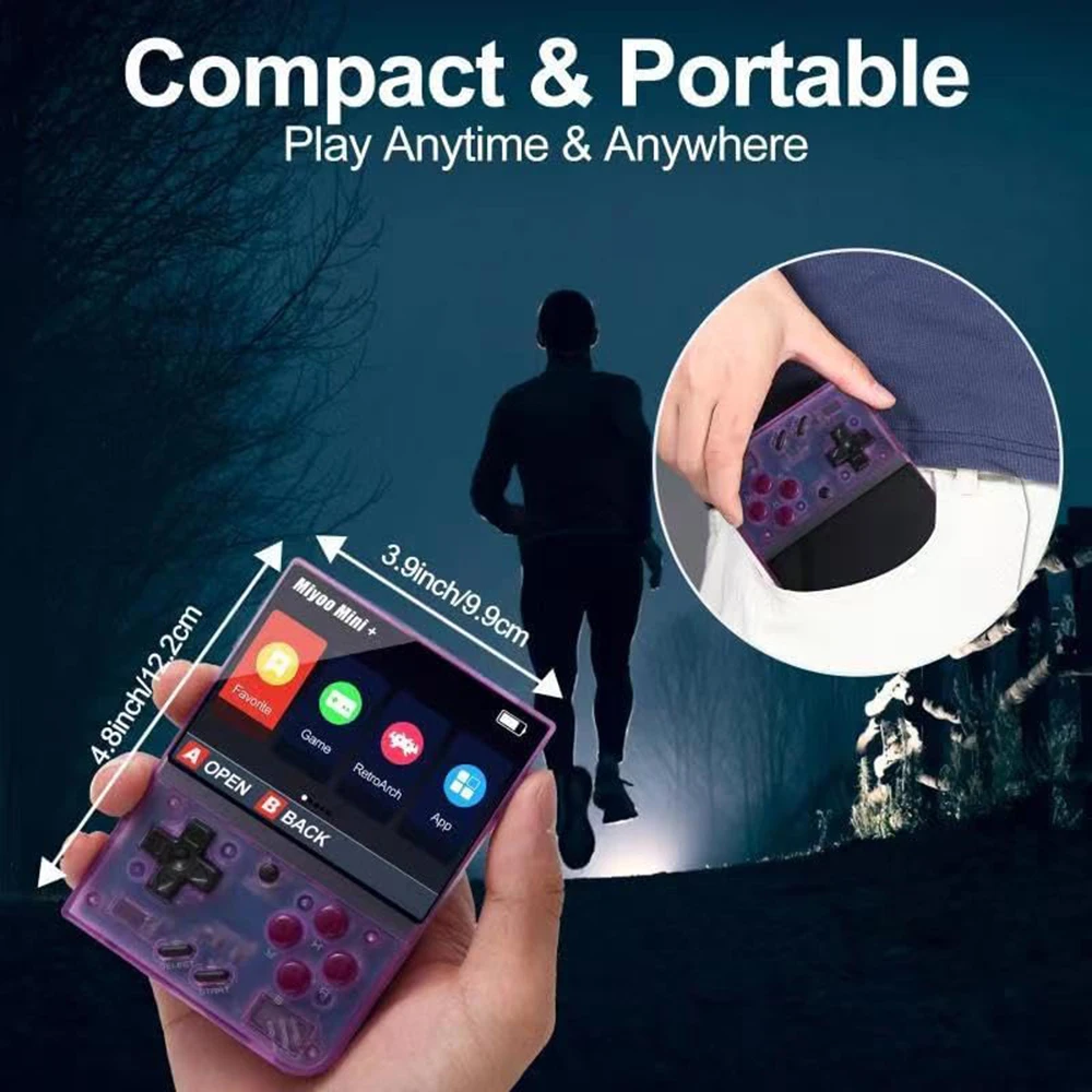 Рисунок 6 - Портативная игровая консоль MIYOO Mini Plus