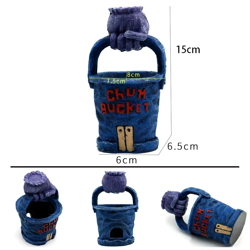 Aquarium Decoration Landscaping Accessories 6