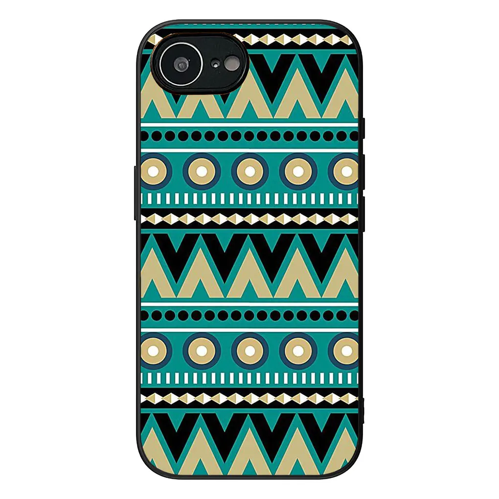 Mandala Rose Flower Textured Phone Cover