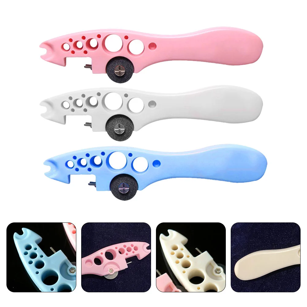

3Pcs Multifunctional Ampoule Opener with Grinding Wheel for Home or Medical Use