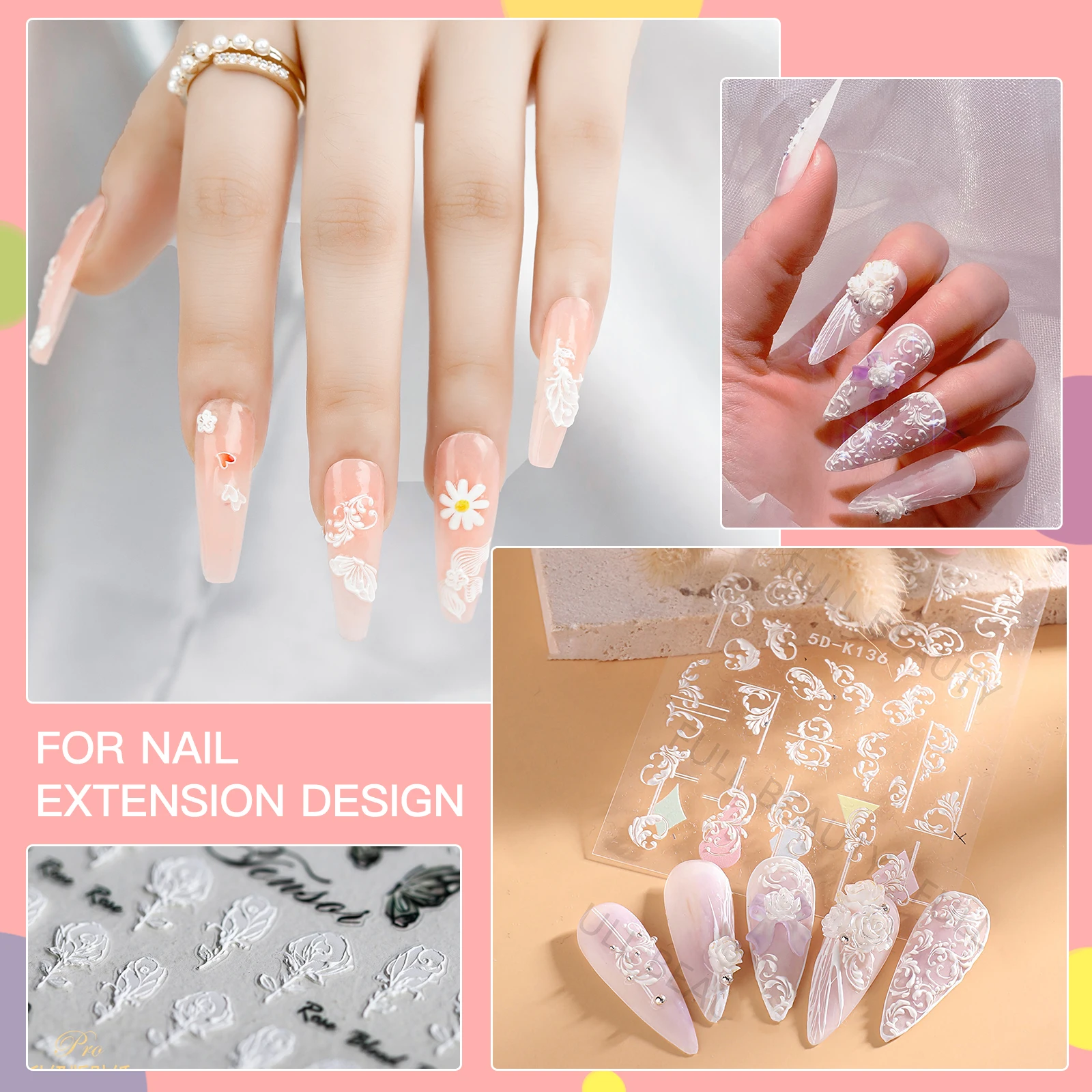 Bridal Nail Art Extravaganza: 10 Designs to Steal the Show