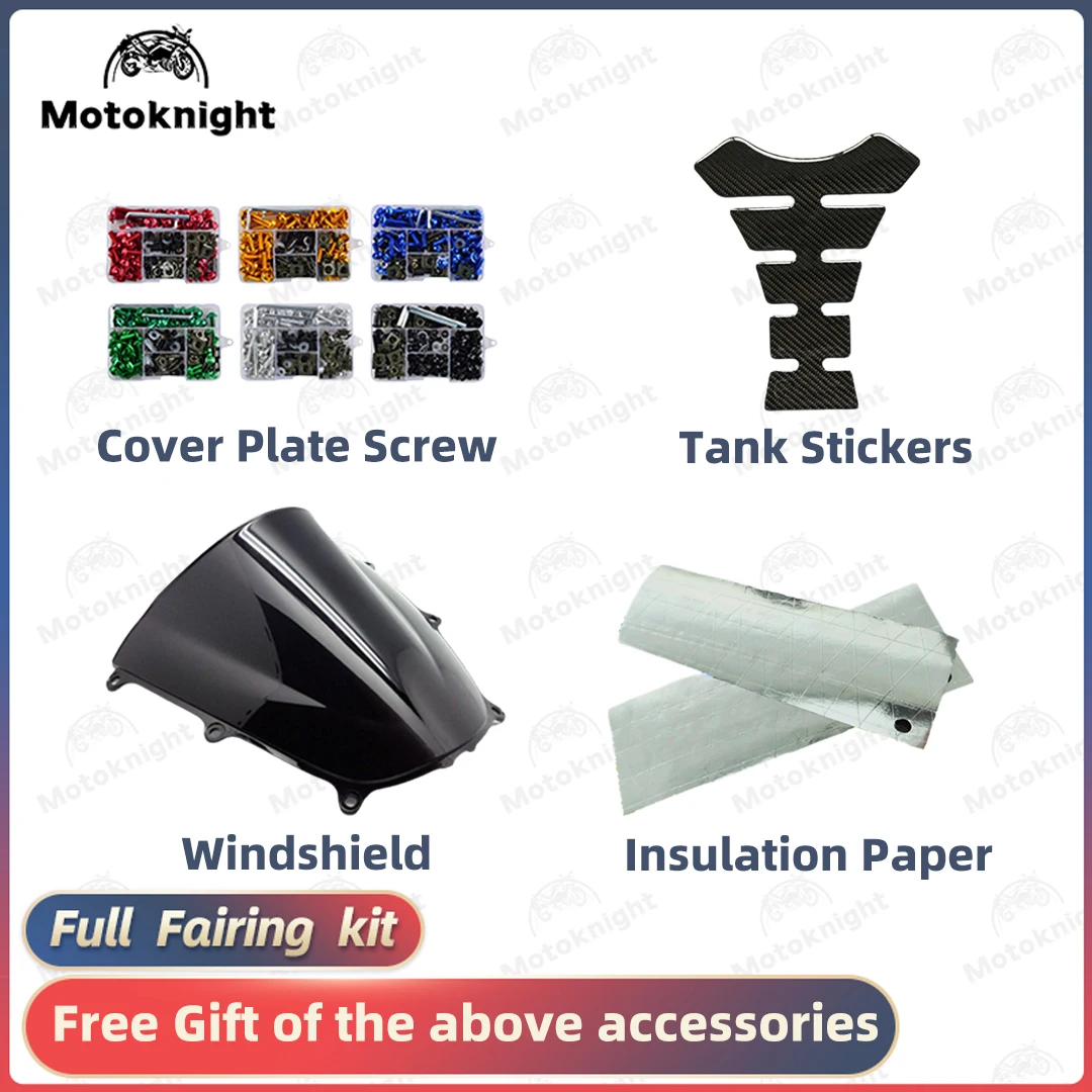 ABS Plastic Bodywork fairing kit Set for CBR1000RR 2004 2005 CBR 1000 RR 04 05 bodywork kit motorcycle fairings Injection mold