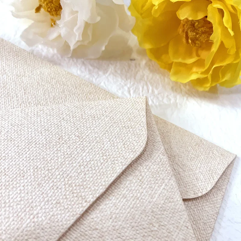 30pcs/lot 19x13cm Envelopes Wedding Invitations Business 250g Texture Paper Stationery Supplies Storage Bag