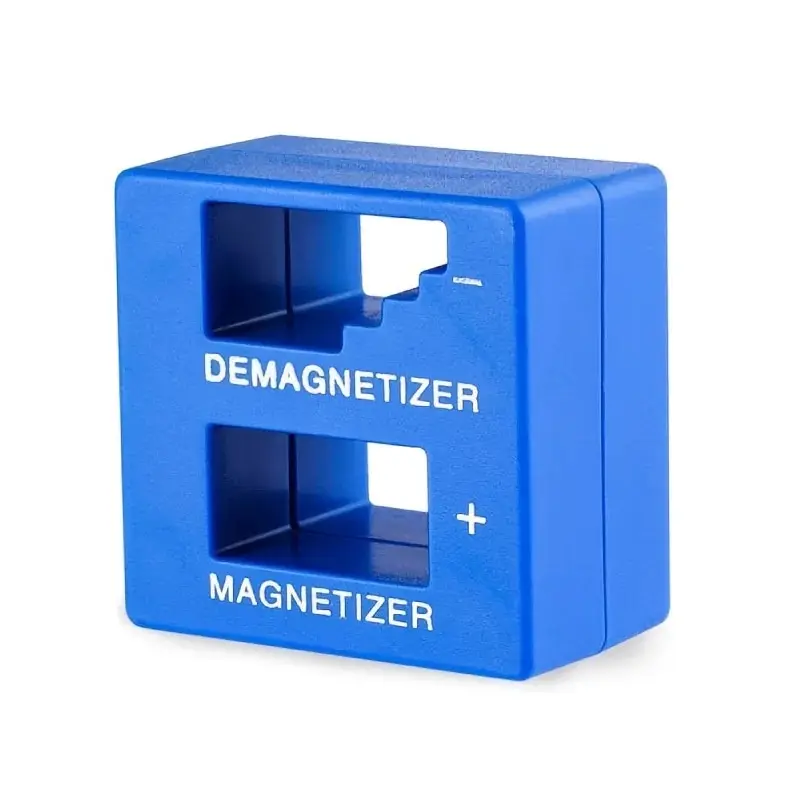 Blue Precision Magnetizer Demagnetizer Screwdriver