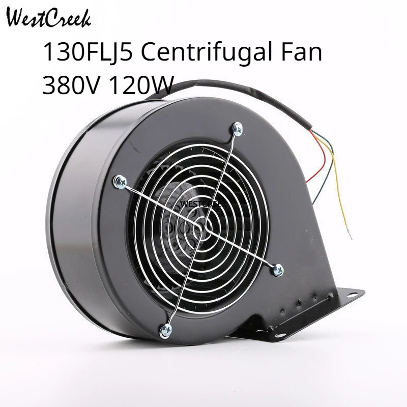 

130FLJ5 Power Frequency Centrifugal Fan 380V 120W Blower Fan Ac-CENTRIFUGAL Fan Centrifugal blower