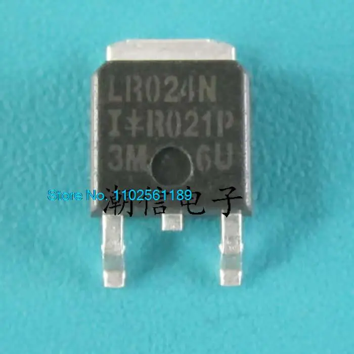 

20PCS/LOT LR024N IRLR024N 17A 55V